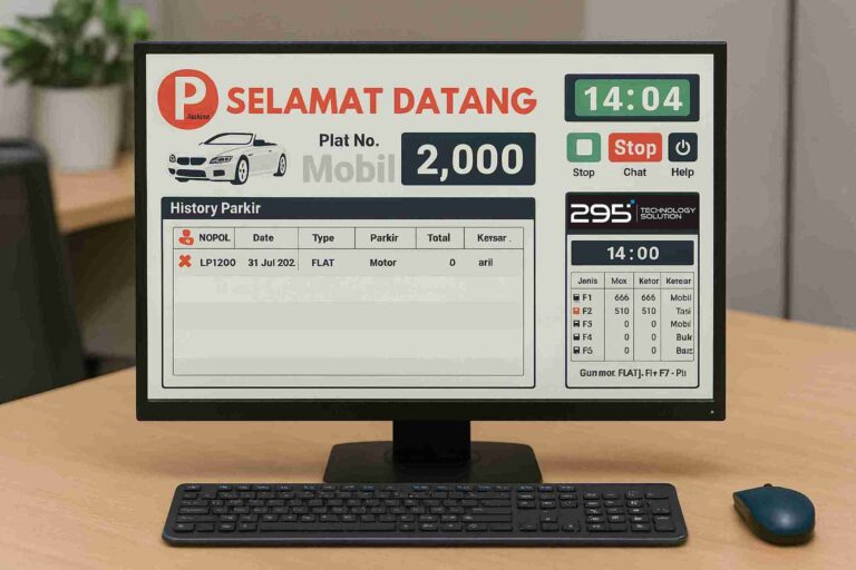 Tingkatkan Keamanan dan Efisiensi: Solusi Gate Parkir Modern untuk Bisnis di Jogja