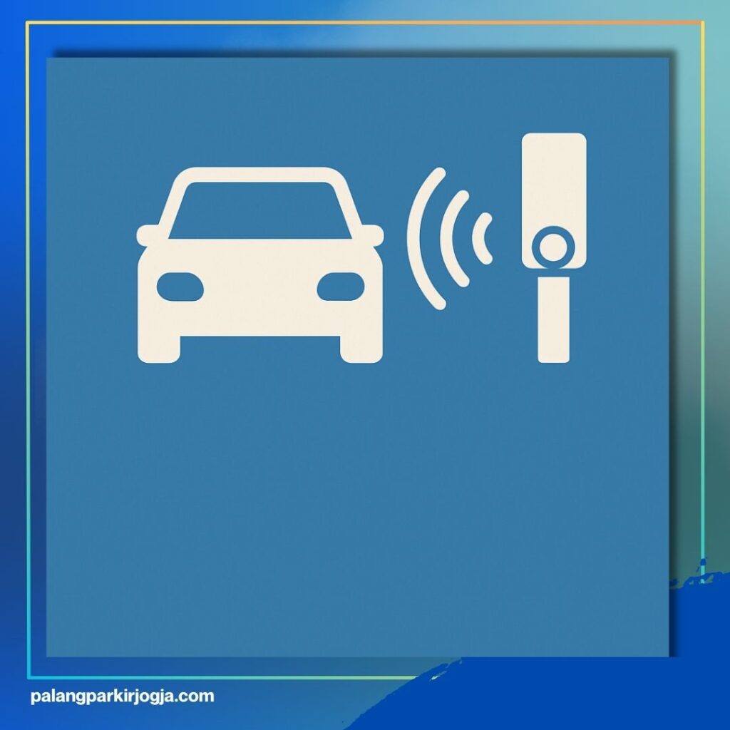 Cara Kerja Palang Parkir Otomatis