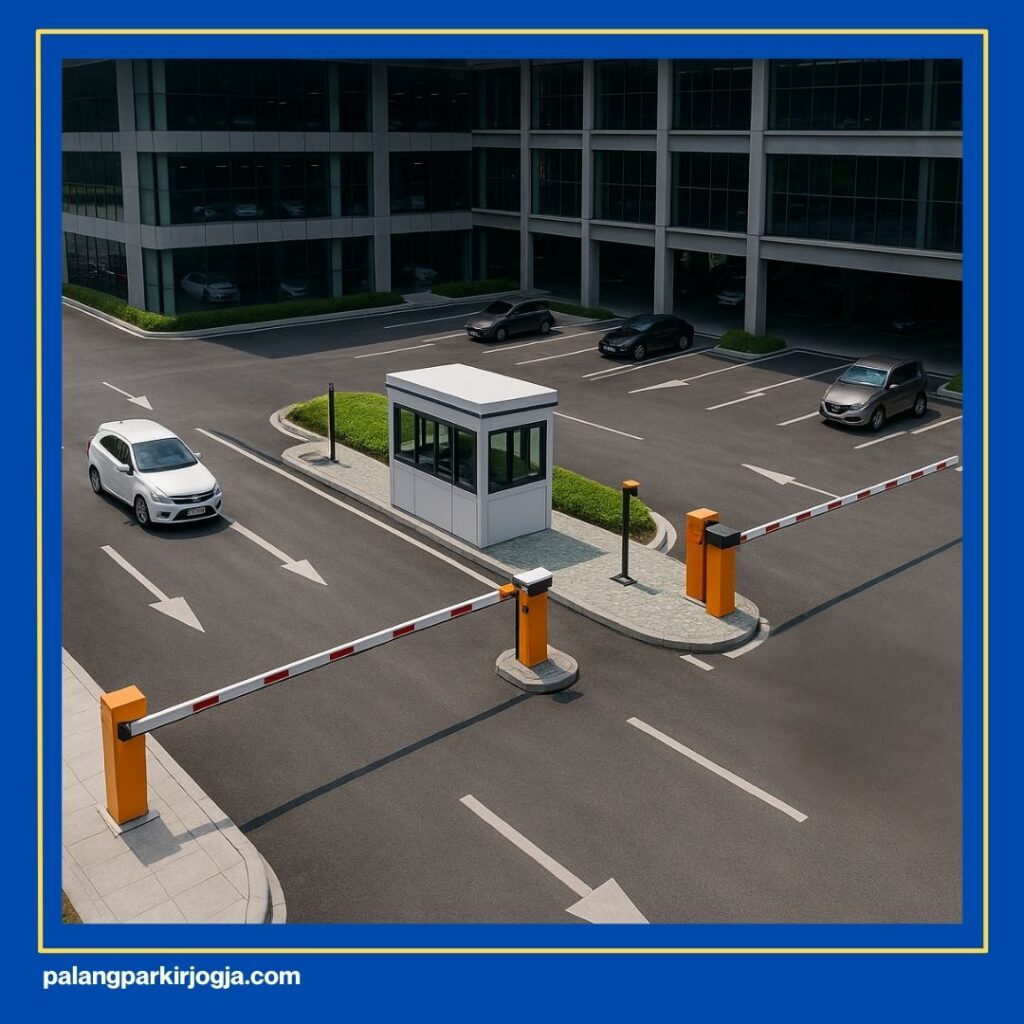 kelebihan barrier gate