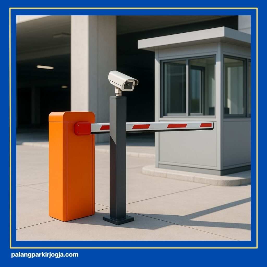 kelebihan barrier gate