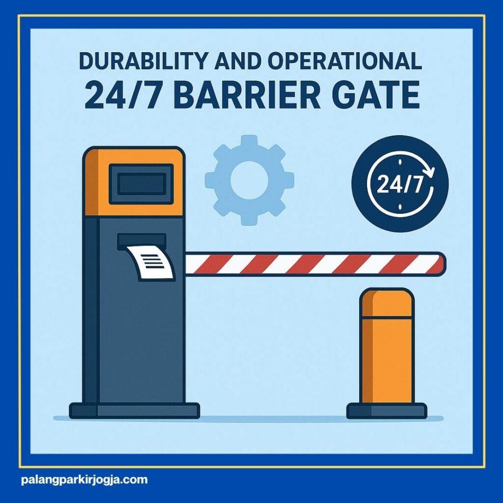 kelebihan barrier gate