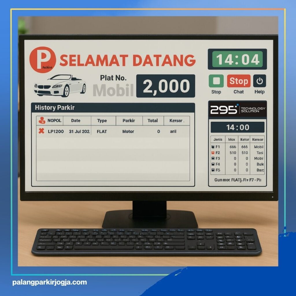 Keuntungan Bisnis Parkir Berbasis Teknologi