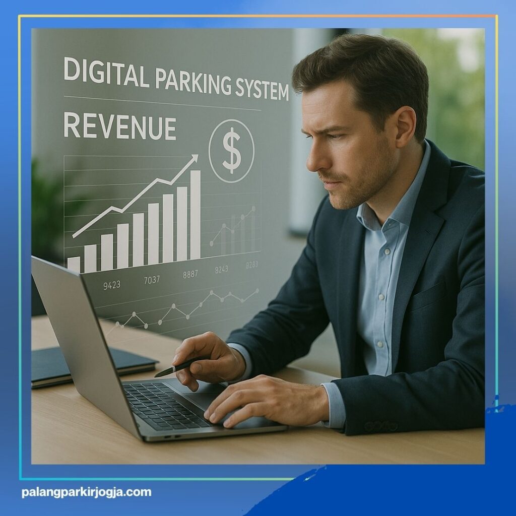 Keuntungan Bisnis Parkir Berbasis Teknologi