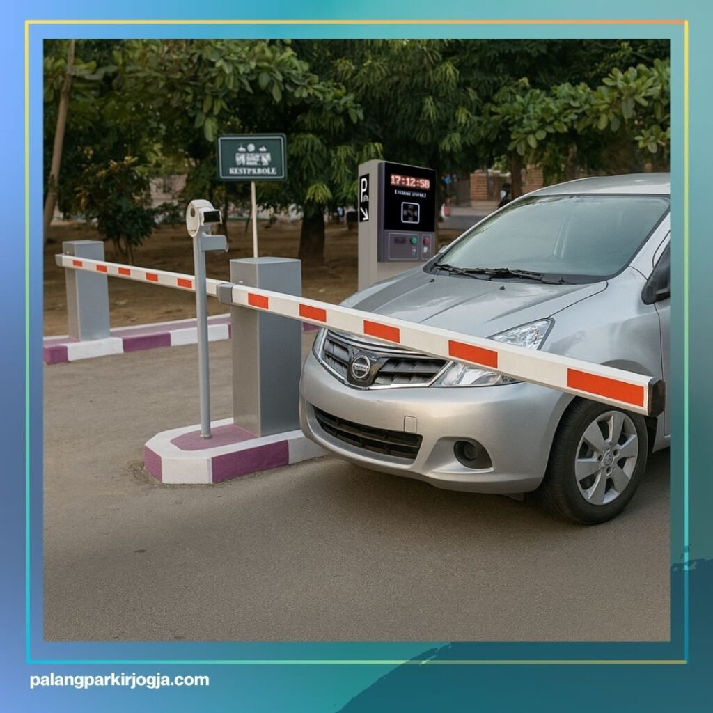 manless parking system