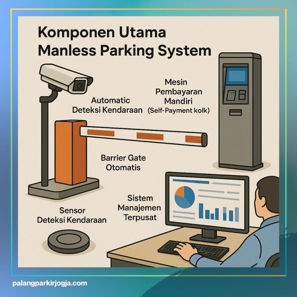 manless parking system