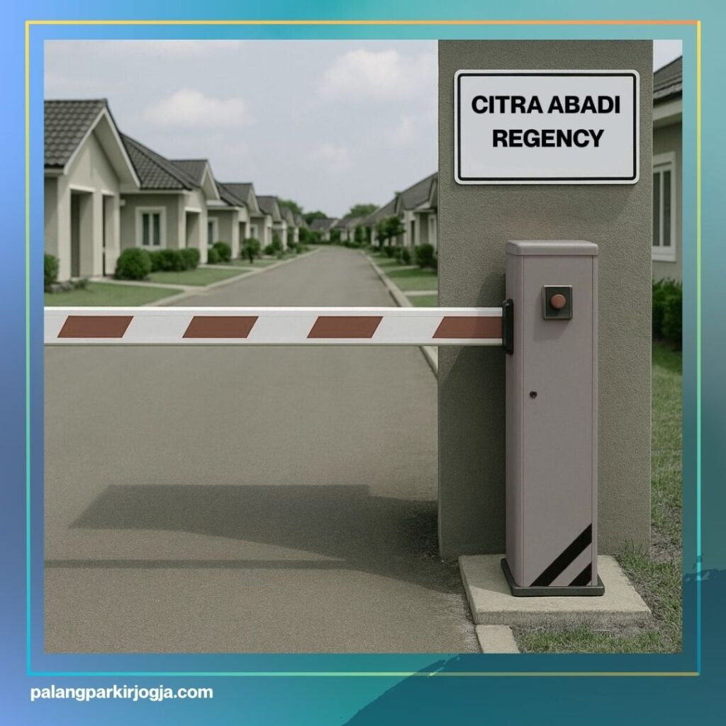 portal perumahan otomatis