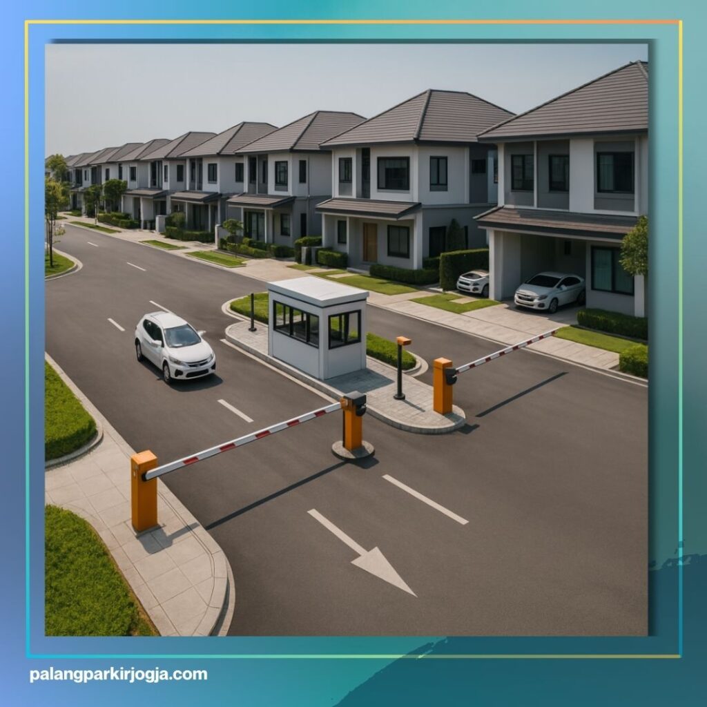 portal perumahan otomatis