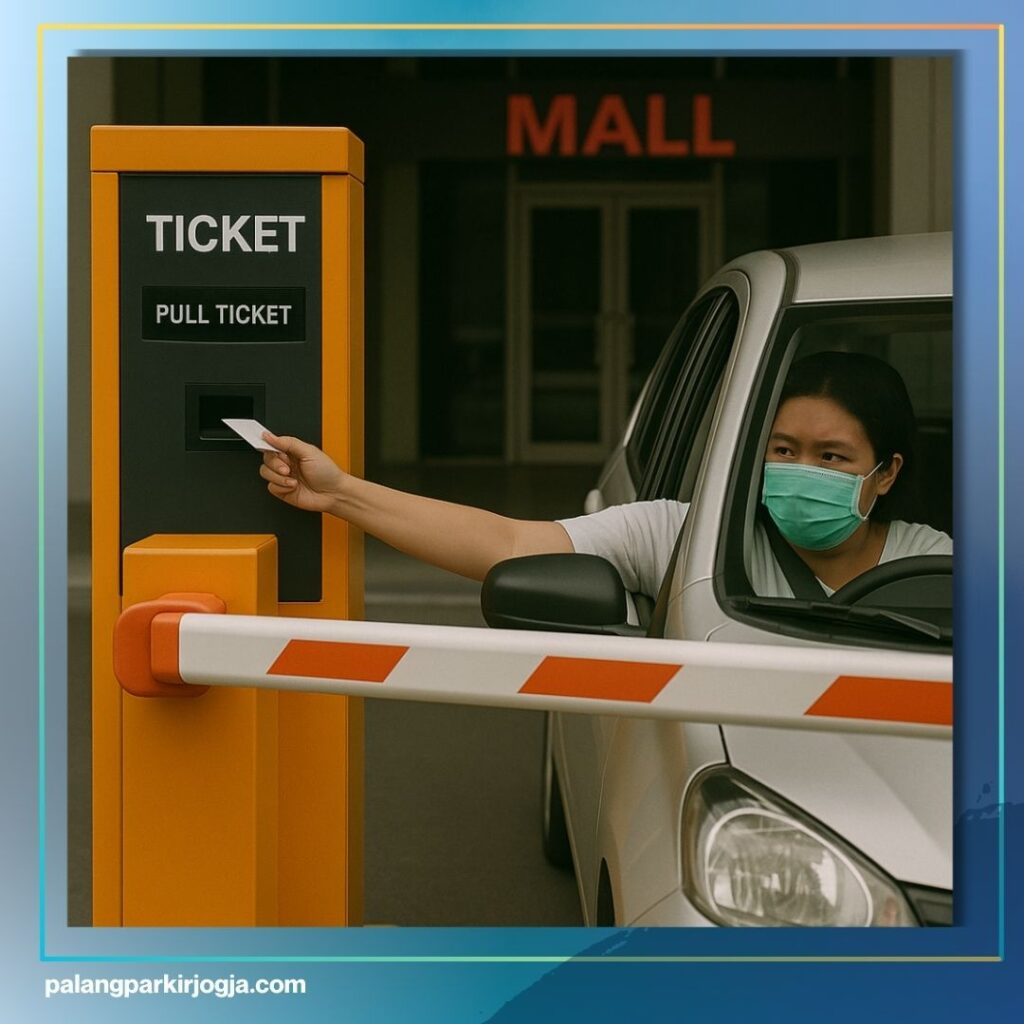 Pentingnya Sistem Parkir di Mall 