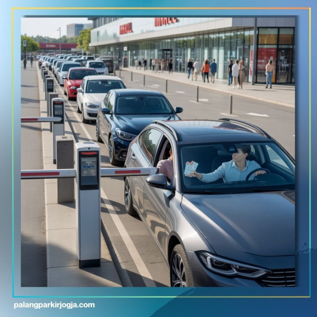 Pentingnya Sistem Parkir di Mall 