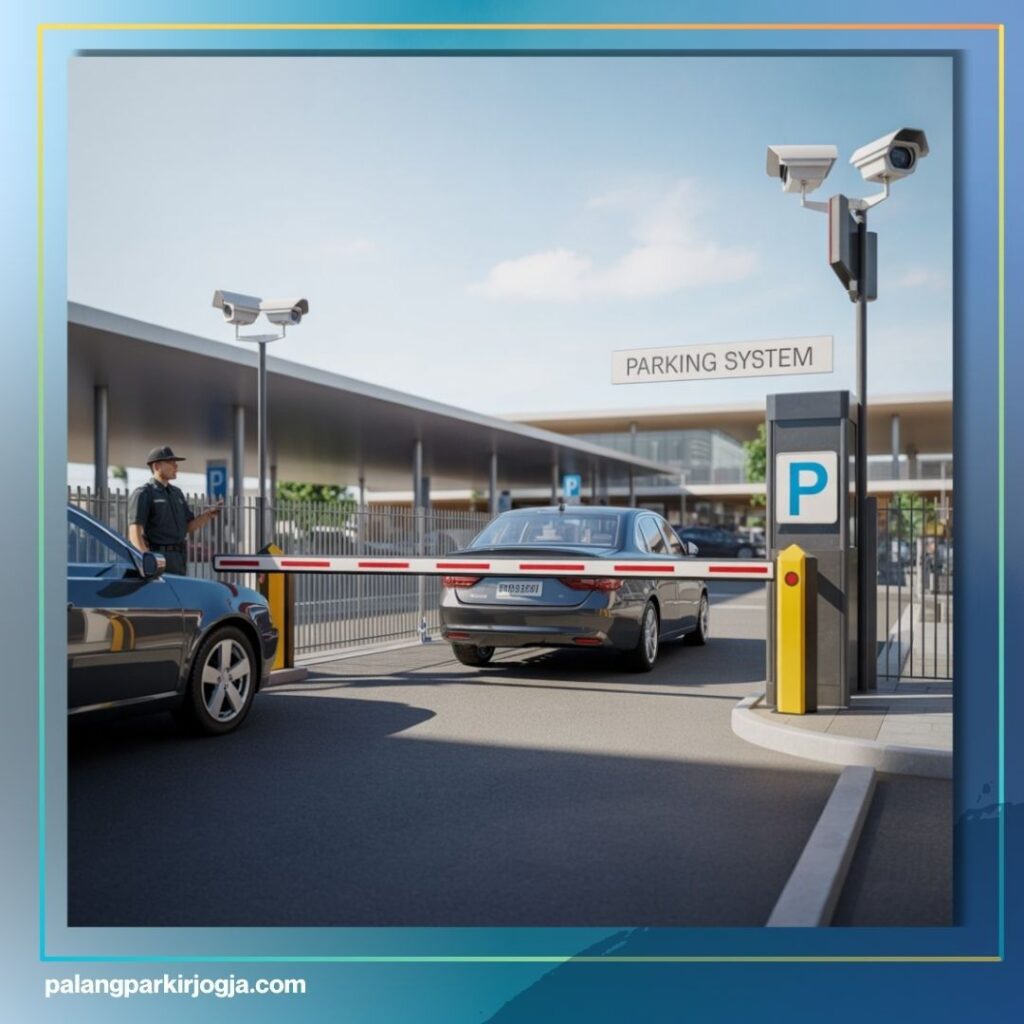 Pentingnya Sistem Parkir di Mall 