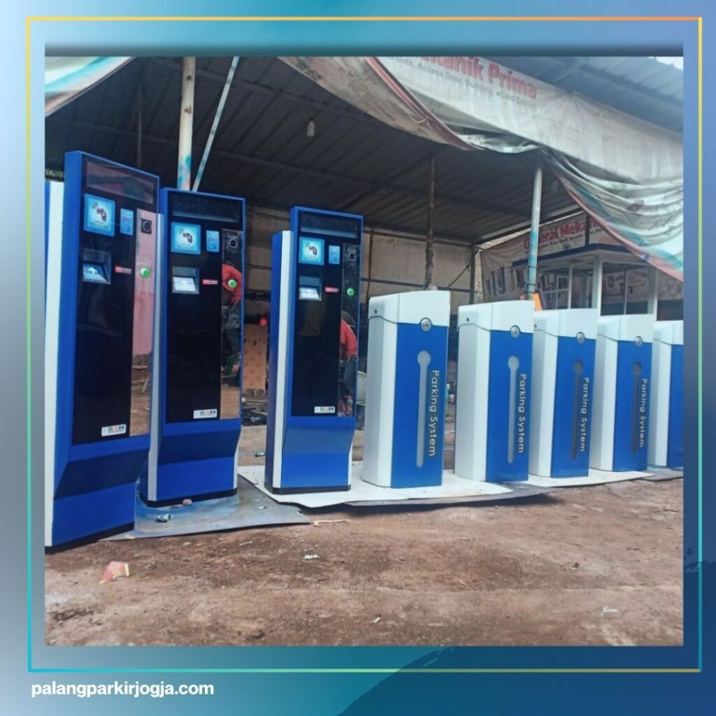 harga barrier gate otomatis jogja