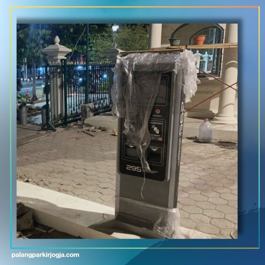 harga barrier gate otomatis jogja