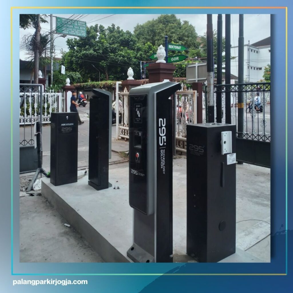 harga barrier gate otomatis jogja
