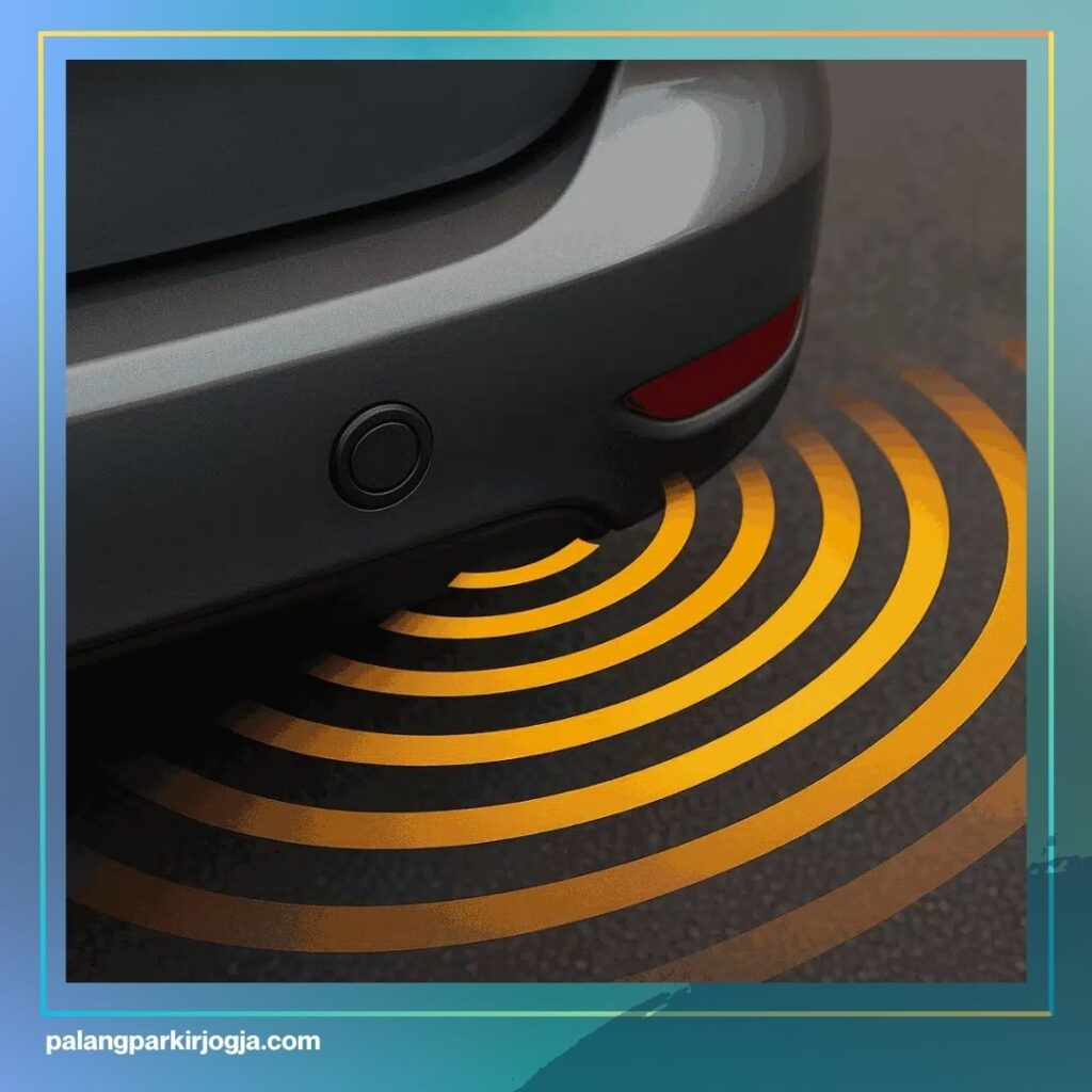 sensor parkir mobil