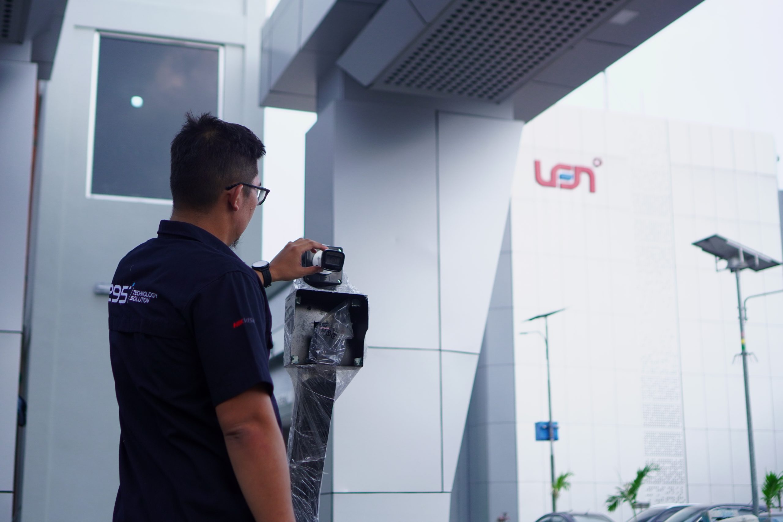 Layanan Aftersales Sistem Palang Parkir