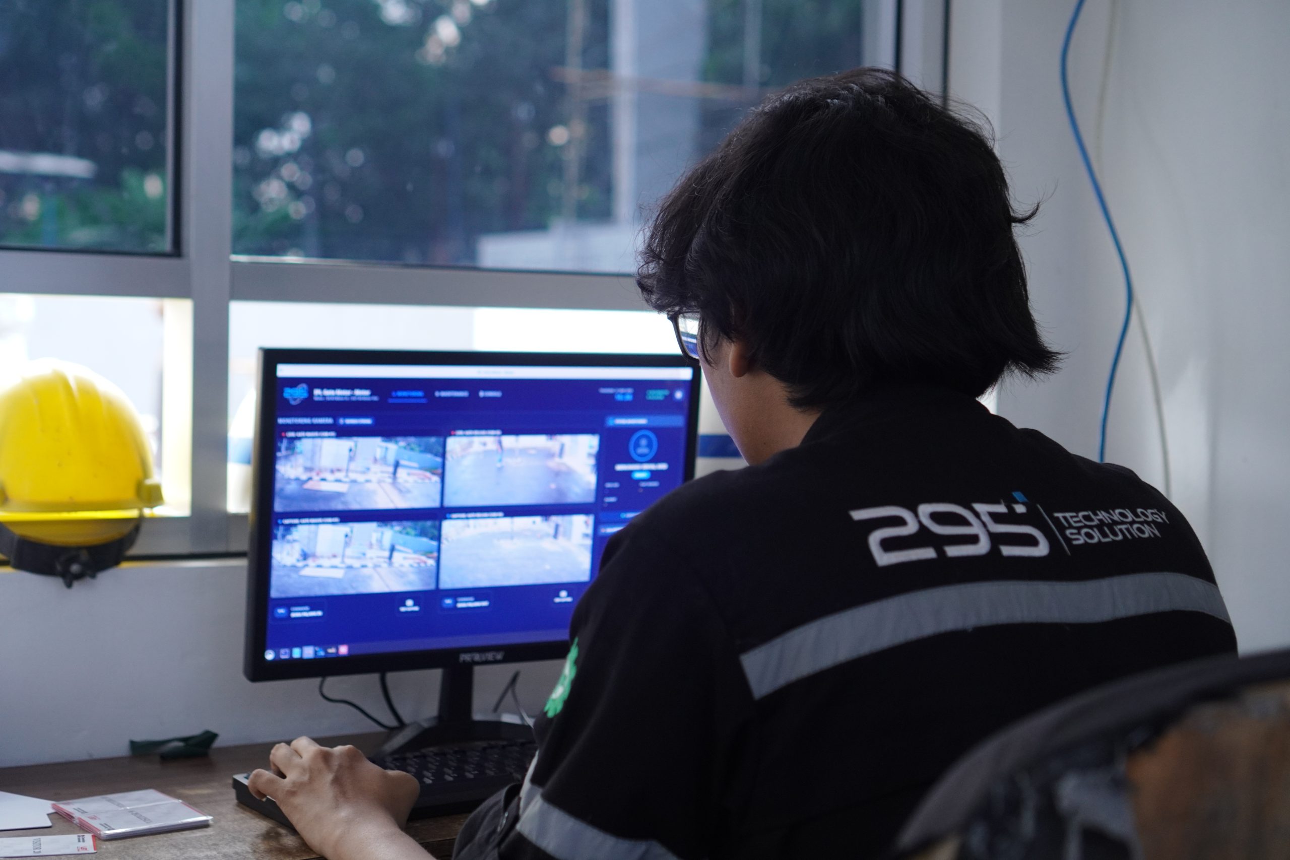 Integrasi Software Sistem Palang Parkir