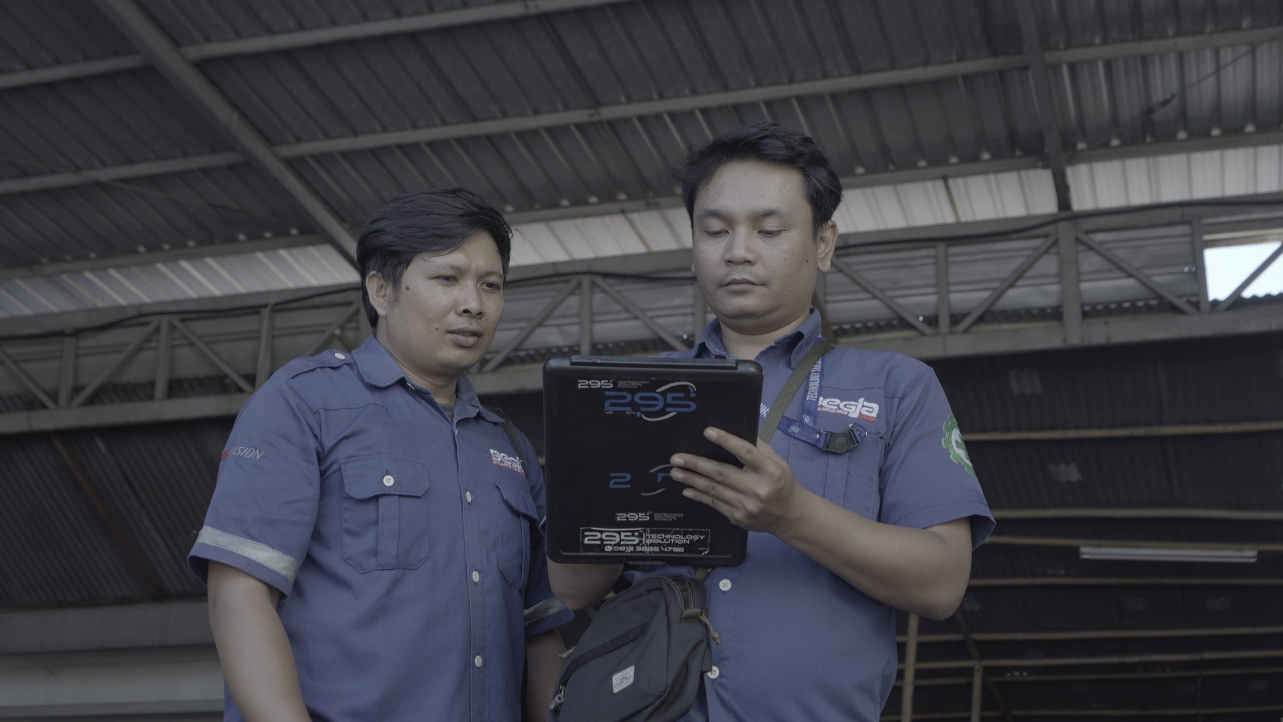 Survei Sistem Palang Parkir