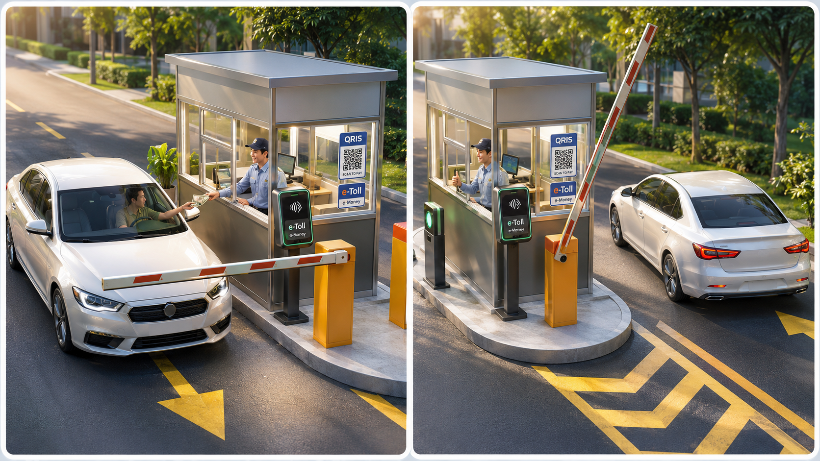 system gate cash+cashless